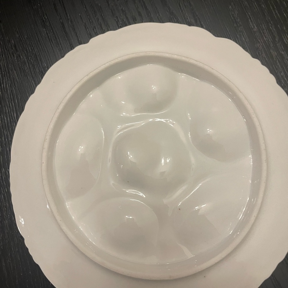 Serving dish for oysters